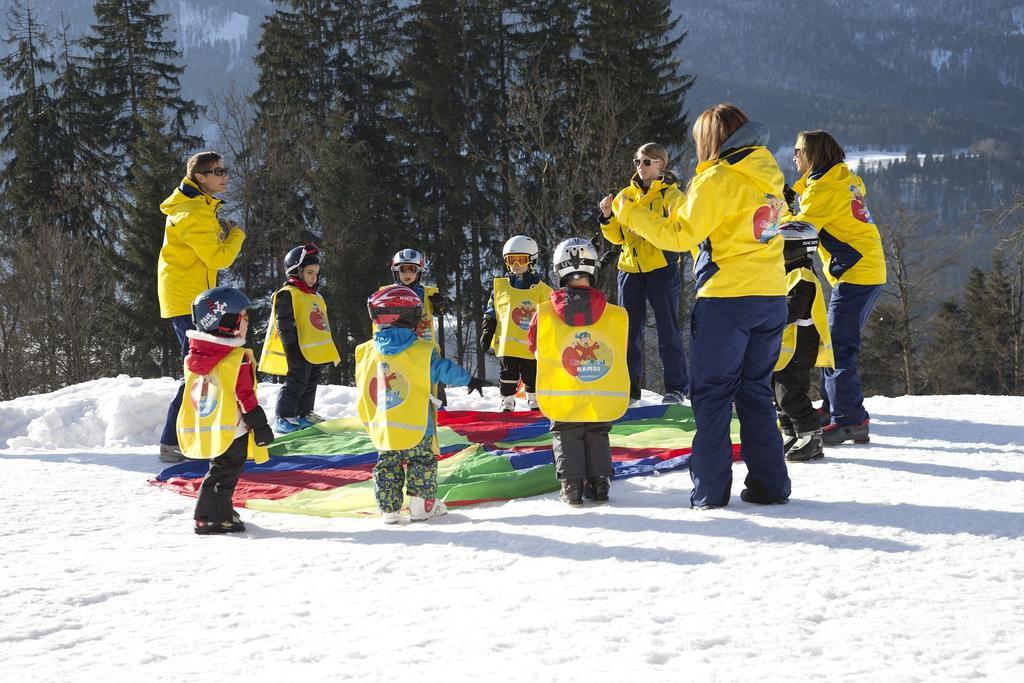 Familienresort & Kinderhotel Ramsi Hermagor-Pressegger See Eksteriør bilde